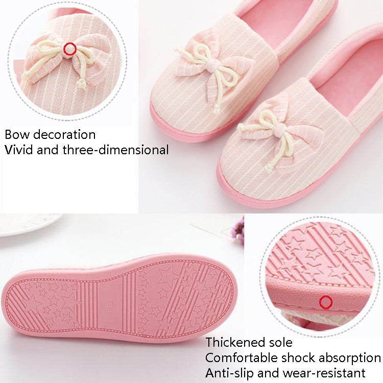Autumn And Winter Non-Slip Confinement Shoes Pregnant Women Postpartum Home Cotton Slippers, 35-36, 37-38, 39-40