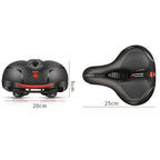Bicycle Seat Saddle Bicycle Seat Riding Equipment Accessories, Red, Blue, Yellow