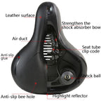 Bicycle Seat Saddle Bicycle Seat Riding Equipment Accessories, Red, Blue, Yellow