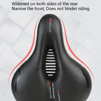 Bicycle Seat Saddle Bicycle Seat Riding Equipment Accessories, Red, Blue, Yellow