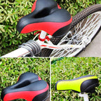 Reflective Seat Bicycle Seat Bicycle Saddle Seat, YF-1057-2