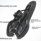 Silicone Bicycle Seat Mountain Bike Saddle Seat Cushion Comfortable Bicycle Accessories Equipment, YF-1034