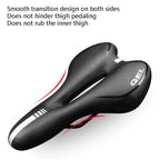 Silicone Bicycle Seat Mountain Bike Saddle Seat Cushion Comfortable Bicycle Accessories Equipment, YF-1034
