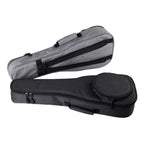UK-12 23 Inch Ukulele Storage Bag Plus Cotton Padded Anti-Fall Backpack, Ukulele Storage Bag