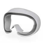 For Pico 4 VR Goggles Eye Pads  Silicone Protective Cover, For Pico 4 Eye Pads (Light Gray), For Pico 4 Eye Pads (Black)