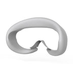 For Pico 4 VR Goggles Eye Pads  Silicone Protective Cover, For Pico 4 Eye Pads (Light Gray), For Pico 4 Eye Pads (Black)