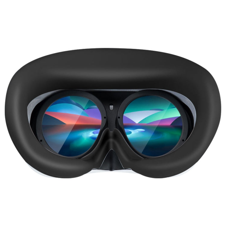 For Pico 4 VR Goggles Eye Pads  Silicone Protective Cover, For Pico 4 Eye Pads (Light Gray), For Pico 4 Eye Pads (Black)