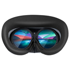 For Pico 4 VR Goggles Eye Pads  Silicone Protective Cover, For Pico 4 Eye Pads (Light Gray), For Pico 4 Eye Pads (Black)