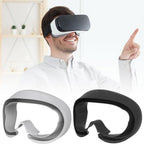 For Pico 4 VR Goggles Eye Pads  Silicone Protective Cover, For Pico 4 Eye Pads (Light Gray), For Pico 4 Eye Pads (Black)