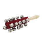 Musical Instrument Vertical Bell Orff Hand Bell Early Education Toys, Red, Blue
