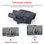 Outdoor HD Binoculars With WIFI Detection & Shooting Infrared Night Vision Device, NV3182