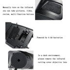 High-Definition Digital Night Vision Camera With Screen Photo/Video/Patrol/Infrared/Night Vision/Binoculars, NV200C