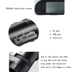 High-Definition Digital Night Vision Camera With Screen Photo/Video/Patrol/Infrared/Night Vision/Binoculars, NV200C