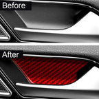 For Volkswagen Magotan / CC 3pcs /Set Left Hand Drive Inner Door Handle Trim Stickers