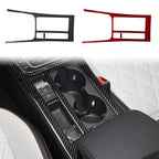 2pcs /Set Center Console Cup Holder Trim For Volkswagen Magotan/CC Left-Hand Drive