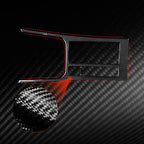 2pcs /Set Center Console Cup Holder Trim For Volkswagen Magotan/CC Left-Hand Drive