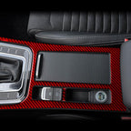 2pcs /Set Center Console Cup Holder Trim For Volkswagen Magotan/CC Left-Hand Drive