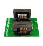 SSOP20 TSSOP20 OTS-28-0.65-01 Chip Gold-Plated Dual Contact Pin Adapter Socket