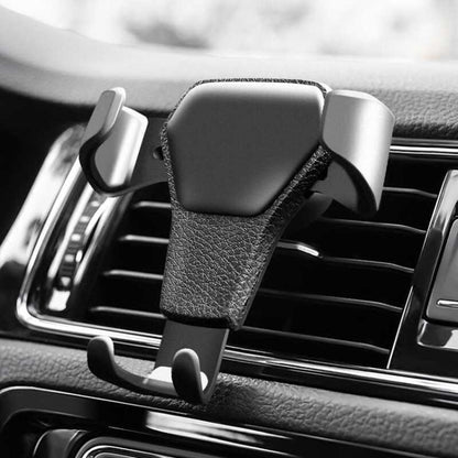 Car Air Vent Mount Gravity Phone Holder Universal Gravity Smartphone Support, Mount Gravity Phone Holder