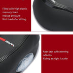 YAFEE Taillight Bicycle Seat Mountain Bike Saddle With Light Seat
