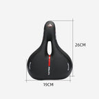 YAFEE Taillight Bicycle Seat Mountain Bike Saddle With Light Seat