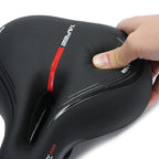 YAFEE Taillight Bicycle Seat Mountain Bike Saddle With Light Seat