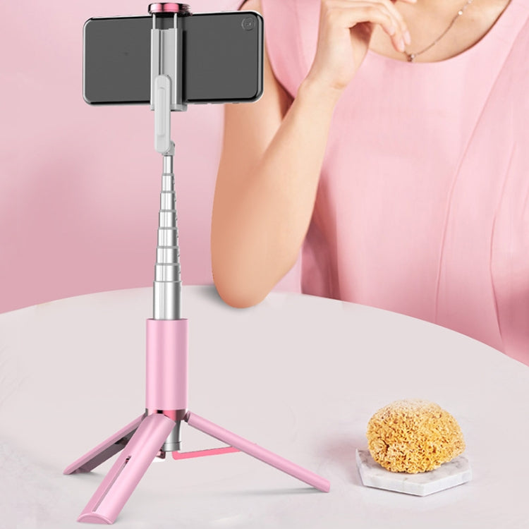 Y202 Bluetooth Selfie Stick With Floor Tripod Stand Mobile Phone Selfie Camera