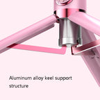 Y202 Bluetooth Selfie Stick With Floor Tripod Stand Mobile Phone Selfie Camera