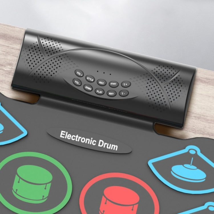 MD862M Bluetooth Drum Set For Beginners Learn To Play Portable Electronic Drums, MD862M
