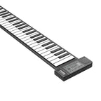 PN61S 61-key Hand-Rolled Foldable Piano Thickened Portable Beginner Keyboard, 61-key