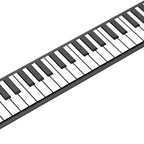 PN61S 61-key Hand-Rolled Foldable Piano Thickened Portable Beginner Keyboard, 61-key