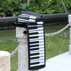 MIDI88 88-Key Hand-Rolled Foldable Piano Professional MIDI Soft Keyboard Simulated Practice Carry-On Folding Electronic Piano, 88-Key