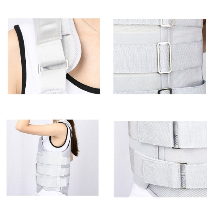 Thoracolumbar Fixation Belt Strap Type Protective Gear Without Airbag, Regular Style S, Regular Style M, Regular Style L, Regular Style XL, Mesh Style S, Mesh Style M, Mesh Style L, Mesh Style XL