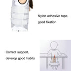 Thoracolumbar Fixation Belt Strap Type Protective Gear Without Airbag, Regular Style S, Regular Style M, Regular Style L, Regular Style XL, Mesh Style S, Mesh Style M, Mesh Style L, Mesh Style XL