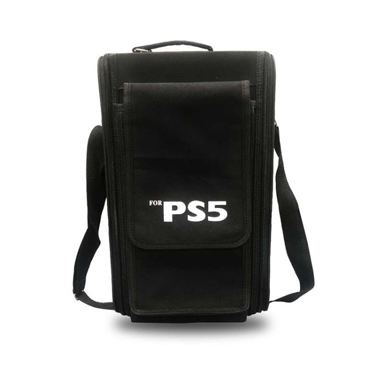 N8002 Game Console Handle Travel Storage Protection Bag Single Shoulder Handbag For PS5, Single Shoulder Handbag