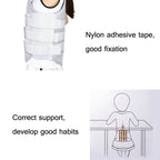 Thoracolumbar Fixation Belt Strap Type Protective Gear with Airbag, Regular Style S, Regular Style M, Regular Style L, Regular Style XL, Mesh Style S, Mesh Style M, Mesh Style L, Mesh Style XL