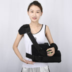 Shoulder Abduction Fixation Brace Scapula Dislocation Fracture Fixation Pillow with Grip Ball, Strap Style Left, Strap Style Right, Paste Style Left, Paste Style Right