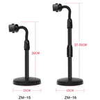2 PCS Mobile Phone Multifunctional Live Broadcast Lifting Bracket Desktop Universal Bracket, ZM-16