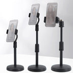 2 PCS Mobile Phone Multifunctional Live Broadcast Lifting Bracket Desktop Universal Bracket, ZM-16