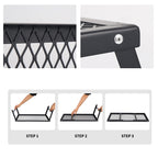 Outdoor Camping Lightweight Waterproof Folding Table Self-Driving Travel Portable Barbecue Table