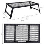 Outdoor Camping Lightweight Waterproof Folding Table Self-Driving Travel Portable Barbecue Table