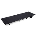 CLS Outdoor Lightweight Folding Bed Camping Simple Leisure Bed, 187 x 60 x 13.5cm