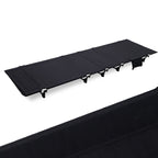 CLS Outdoor Lightweight Folding Bed Camping Simple Leisure Bed, 187 x 60 x 13.5cm