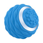 Yoga Silicone Fascia Ball Deep Muscle Relaxation Foot Massage Ball, Blue, Black, Rose Red