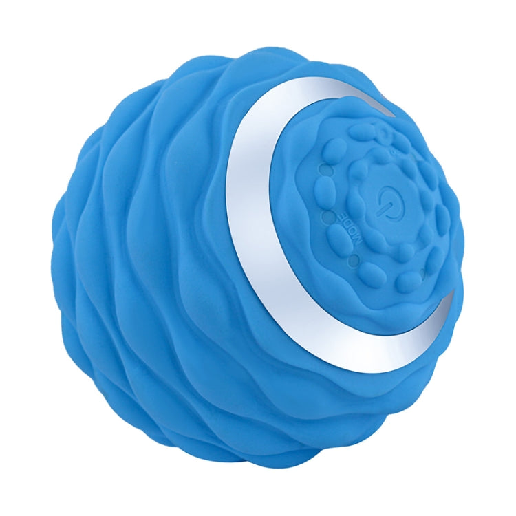 Yoga Silicone Fascia Ball Deep Muscle Relaxation Foot Massage Ball, Blue, Black, Rose Red