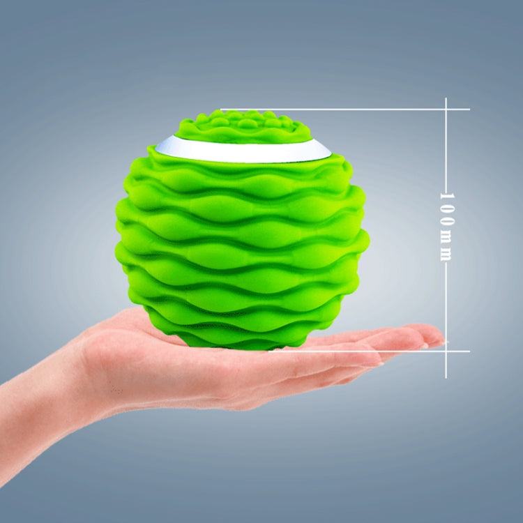 Yoga Silicone Fascia Ball Deep Muscle Relaxation Foot Massage Ball, Blue, Black, Rose Red