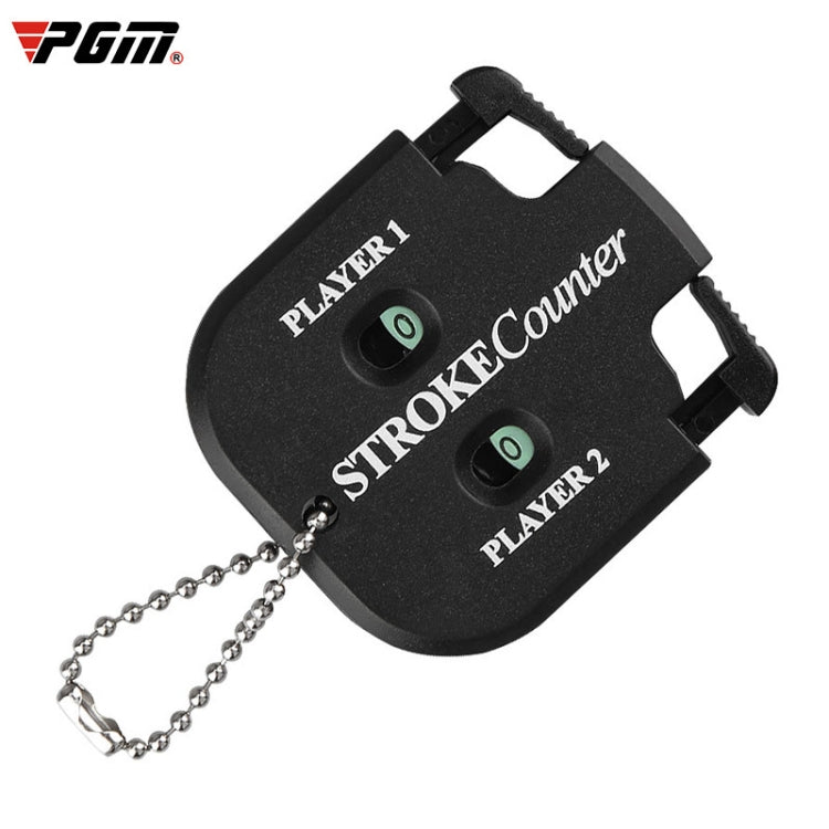 PGM Square Golf Scoring Device Double Dial Counting Device, Double Dial