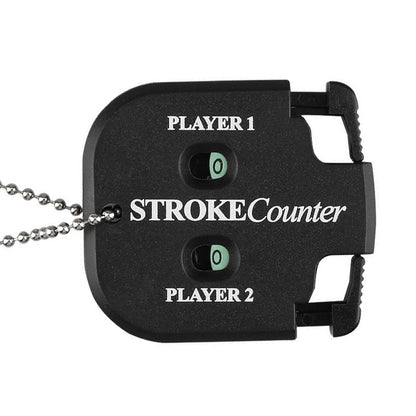 PGM Square Golf Scoring Device Double Dial Counting Device, Double Dial
