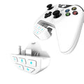 Gamepad Sound Card Headset Adapter For XBOX One / XBOX Series X / S / PS5, White, Black