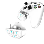 Gamepad Sound Card Headset Adapter For XBOX One / XBOX Series X / S / PS5, White, Black